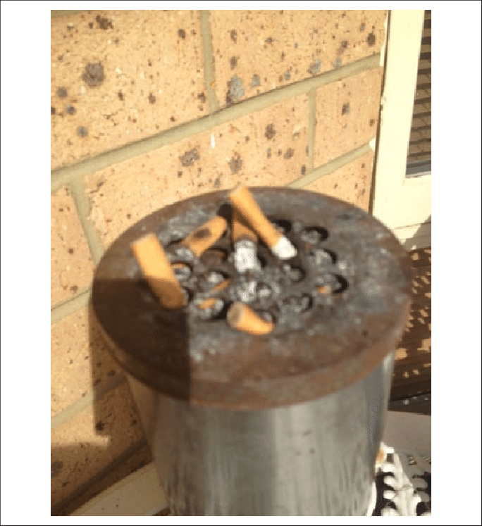 An Ashtray Sarah Described As "yuck - Cylinder (684x747), Png Download