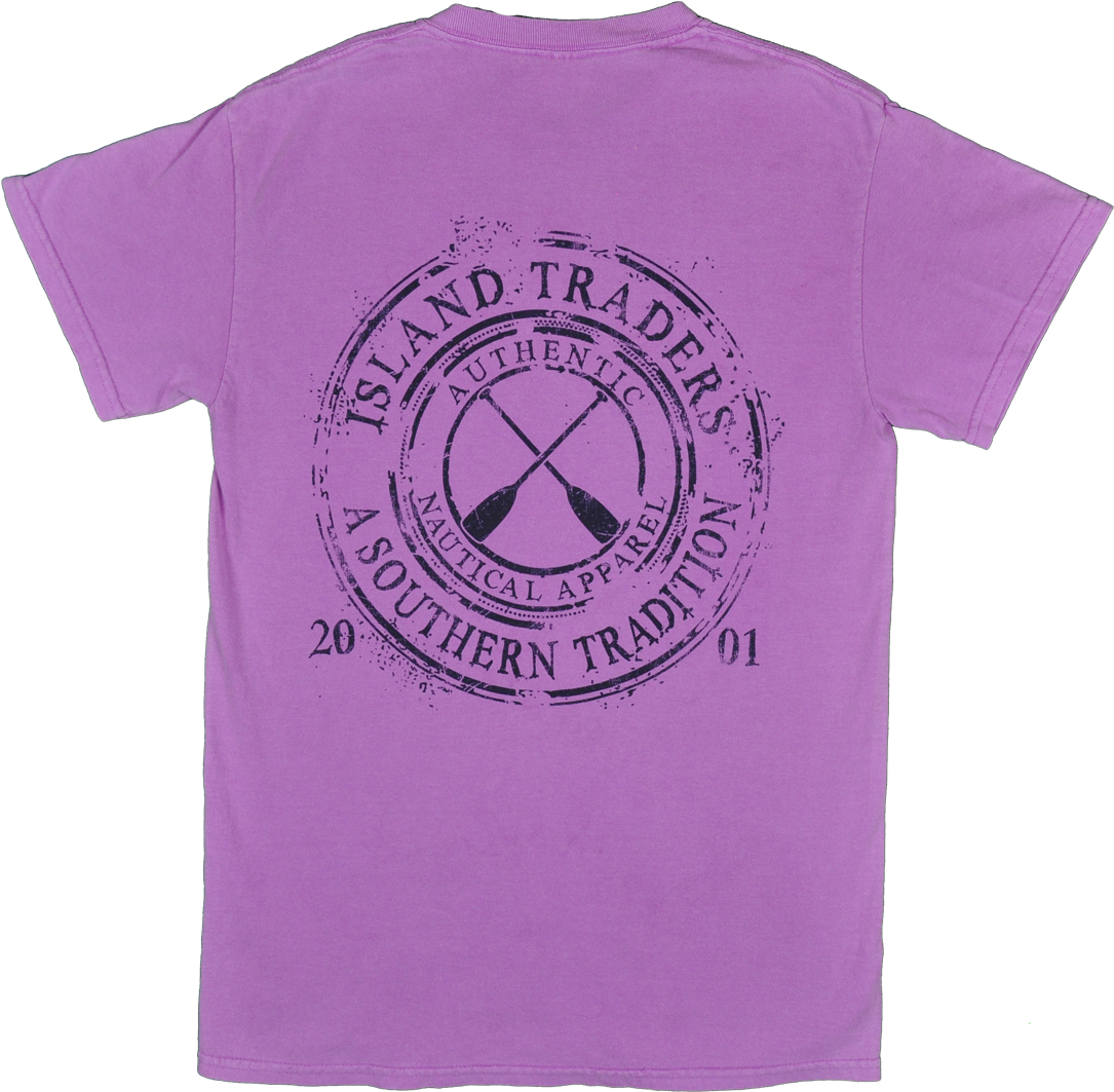 Coffee Ring Paddle Pink Back - Active Shirt (1440x1440), Png Download
