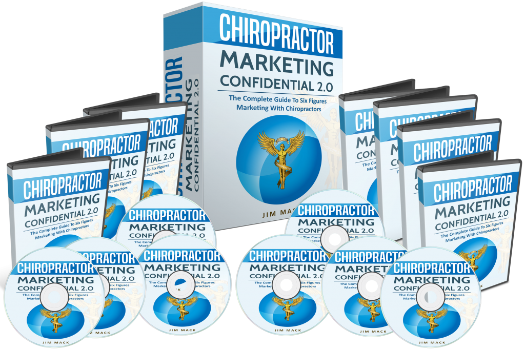 Chiropractor Marketing Confidential - Graphic Design (1024x683), Png Download