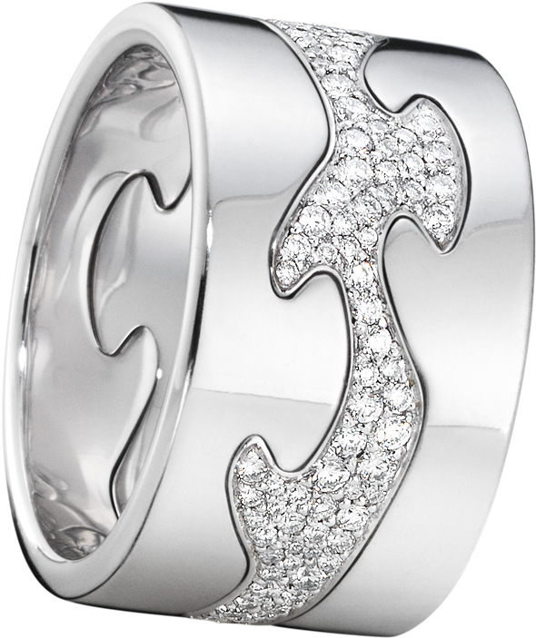 Fusion 3-piece Ring - Georg Jensen Fusion Rings (1200x1200), Png Download