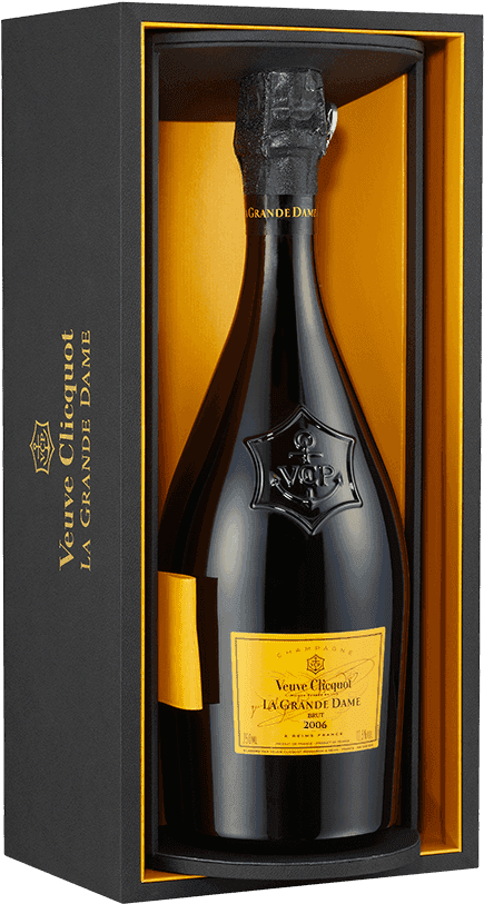 Veuve Clicquot La Grande Dame 2006 Gift Boxed Png - Veuve Clicquot La Grande Dame Brut Champagne 2006 (900x900), Png Download