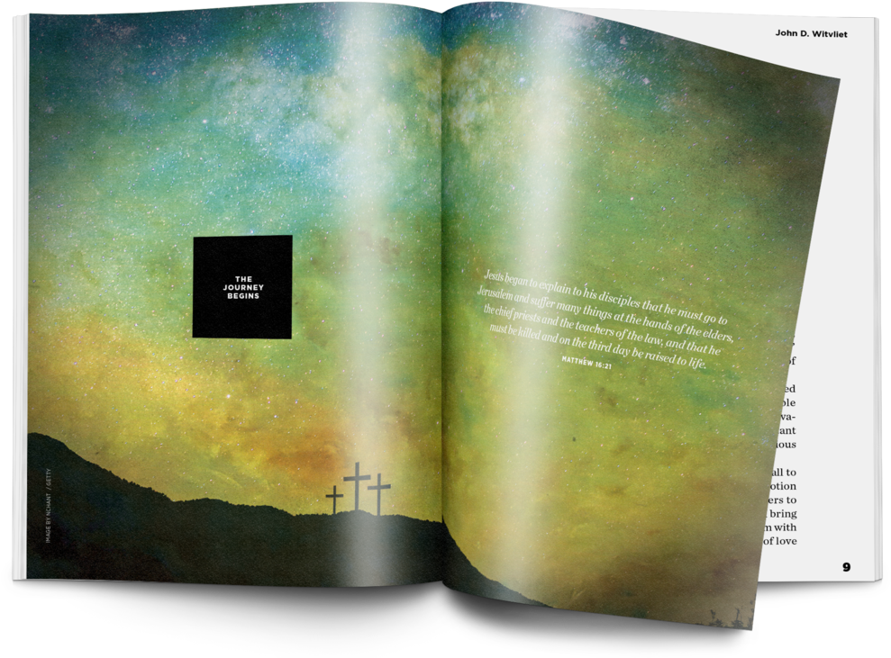 Journey To The Cross - Paper (1024x740), Png Download