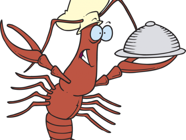 Crawfish Clipart Lobster Bake - Lobster Clip Art (640x480), Png Download