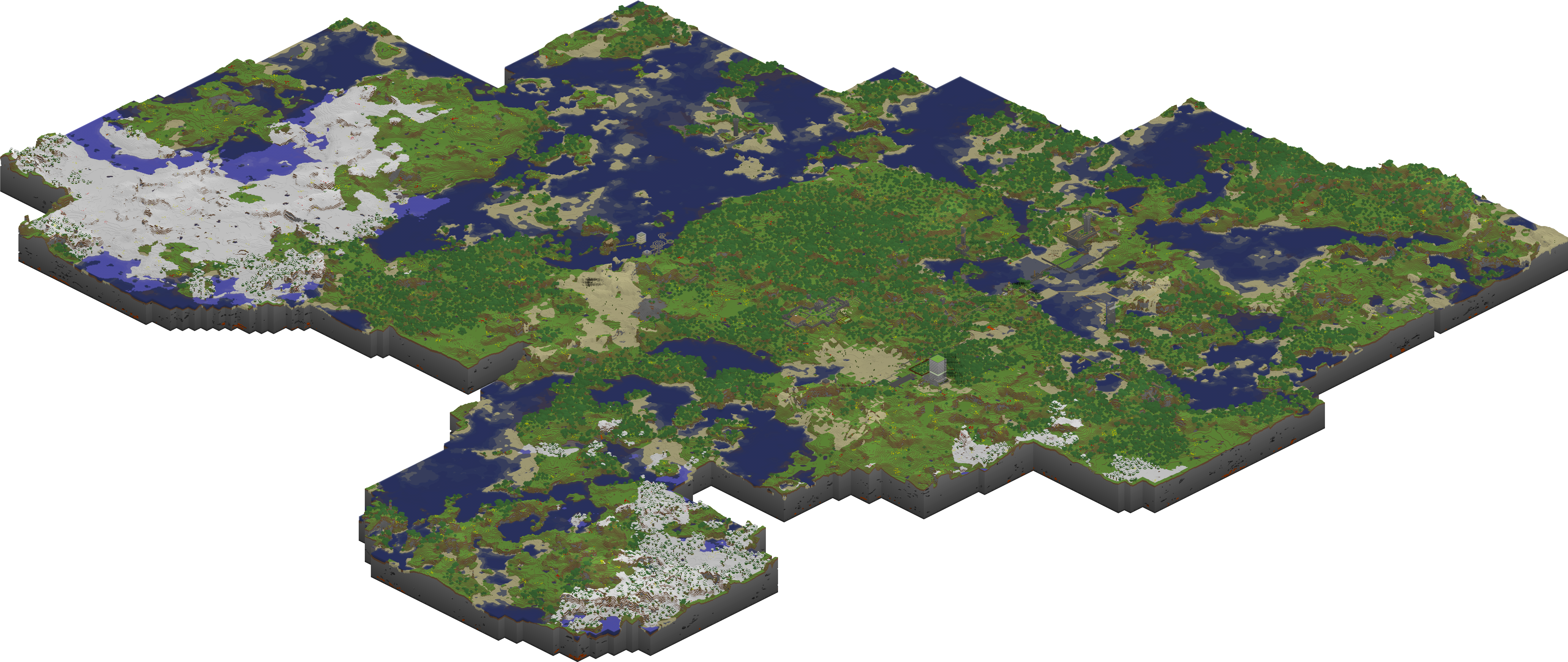 World Iso 270 - Map (9536x5024), Png Download