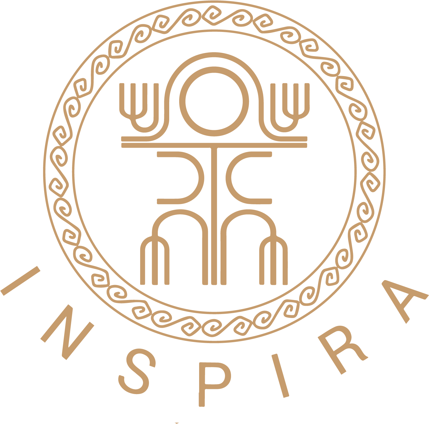 Inspira Coffee - Emblem (1672x1560), Png Download