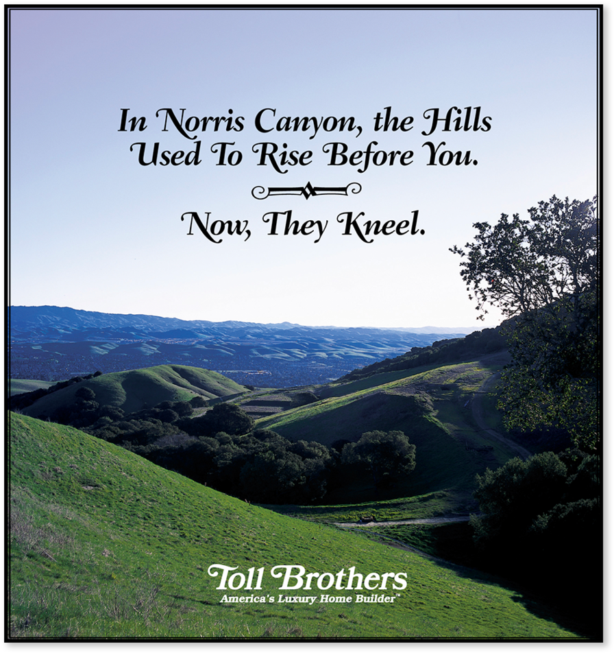 Ad Tollbros Kneel 01 - Toll Brothers (1000x1000), Png Download