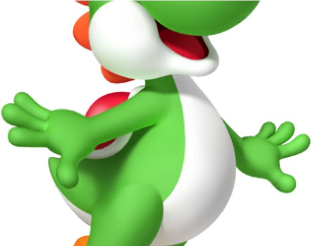 Yoshi Clipart Video Game Character - Yoshi Mario Kart (640x480), Png Download