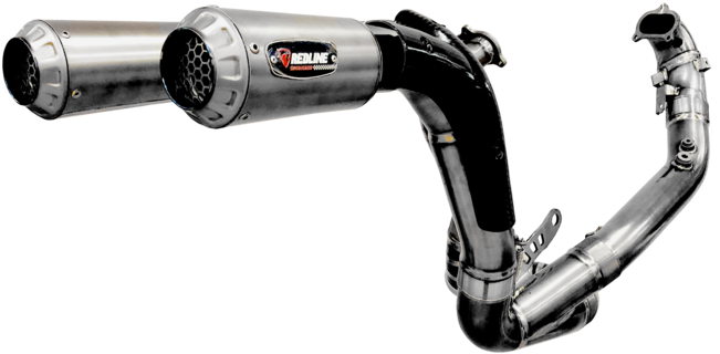 1199/1299 Titanium Undertail Exhaust (1000x750), Png Download