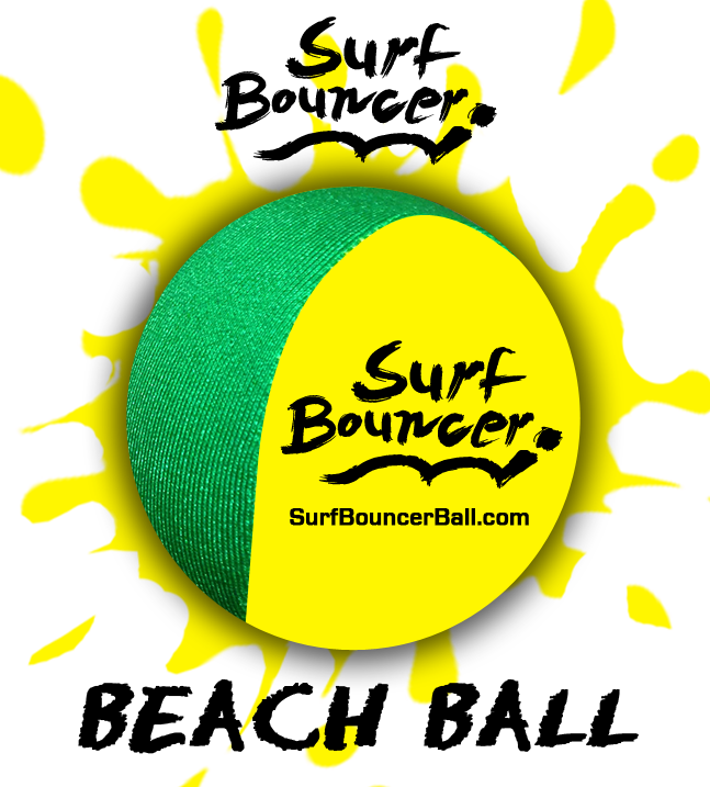 Surfbouncer Beach Ball - Circle (647x717), Png Download