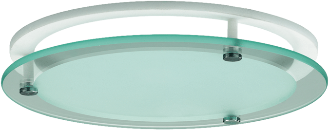 Dr235 Spm G Sb W Decorative Matte Glass Interior, White - Circle (1020x574), Png Download