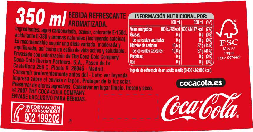 Etiqueta Troquelada - Coca Cola Clock (945x531), Png Download