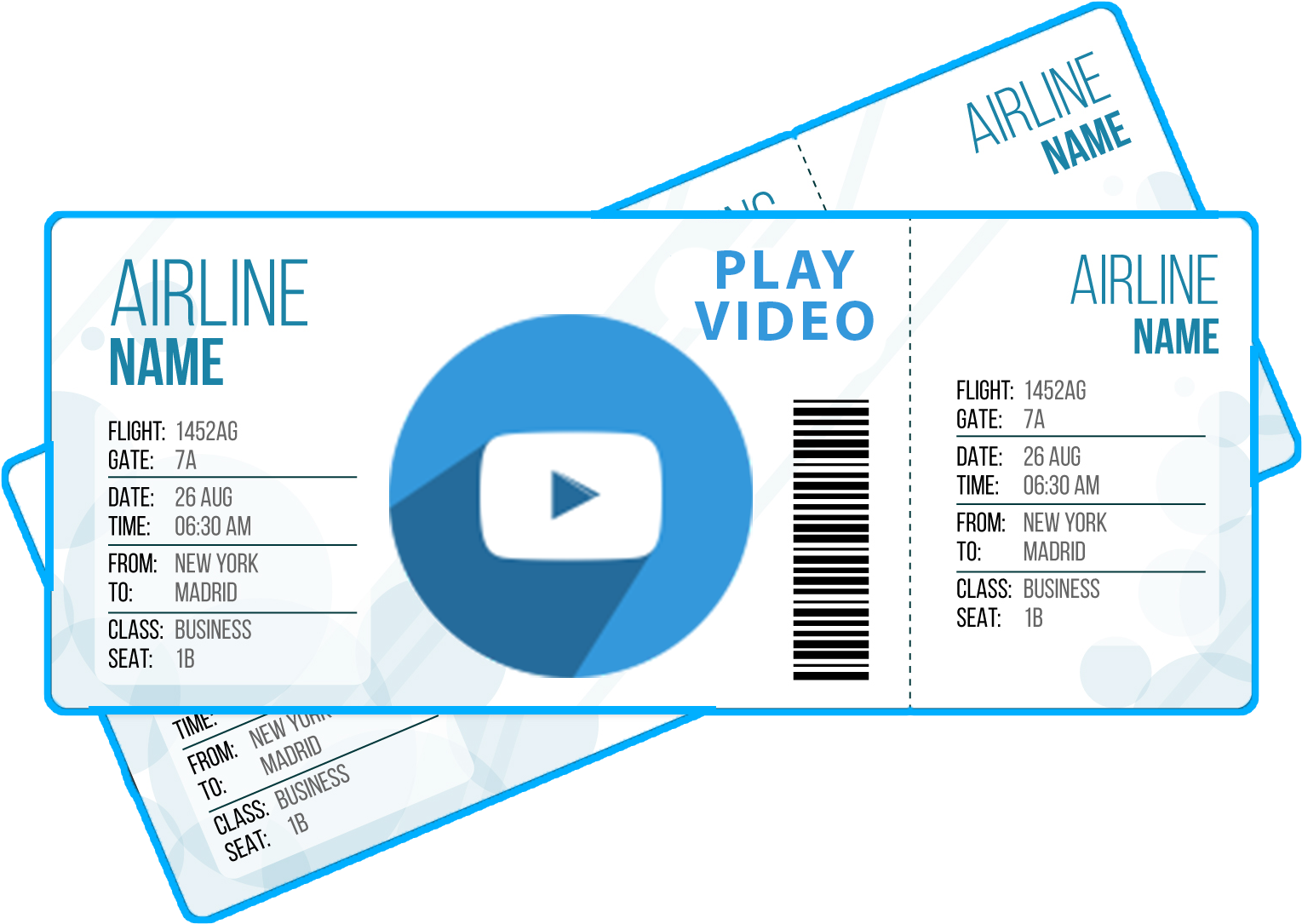 Eticket - Como Regalar Billetes De Avion De Forma Original (1667x1147), Png Download