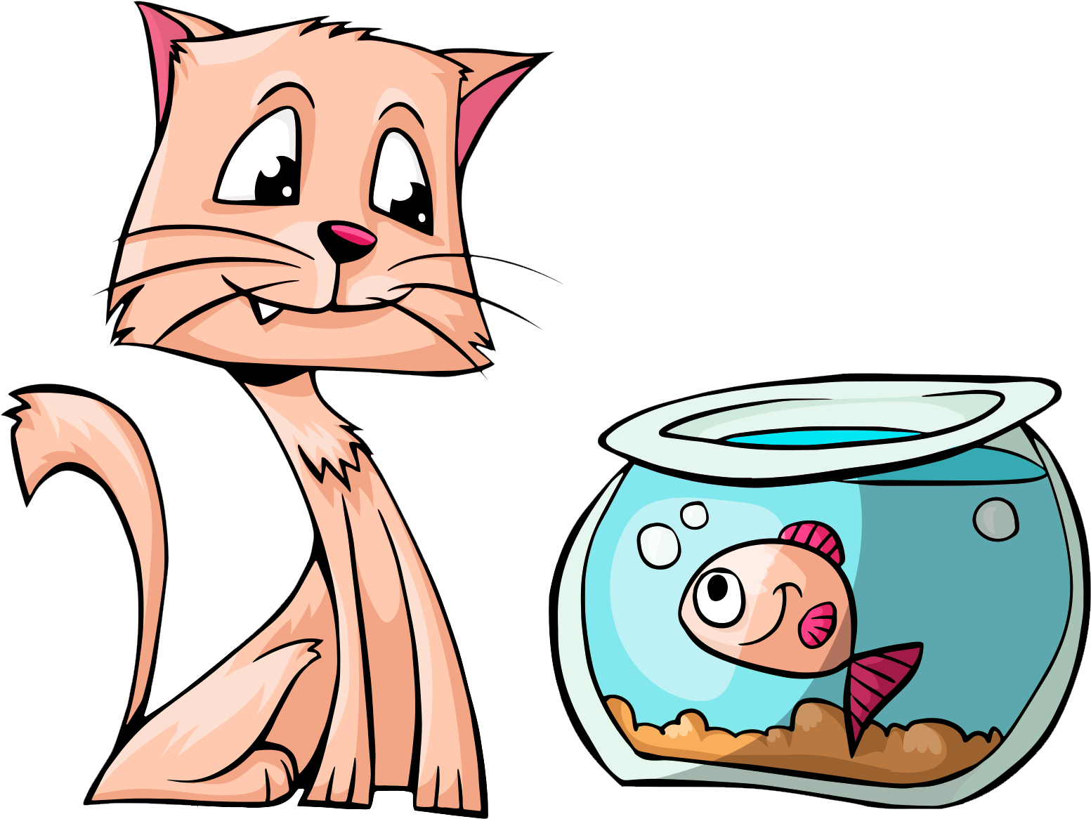 Download Cat Vector Png Image - Cat (1686x1296), Png Download