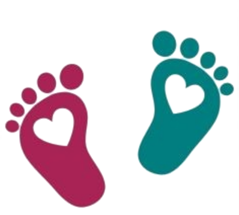 Foot Sticker - Baby Feet Png (1024x1024), Png Download