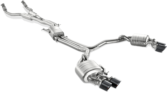 Akrapovic Evolution Exhaust System For Audi S7 - Akrapovic Audi Rs7 (765x480), Png Download