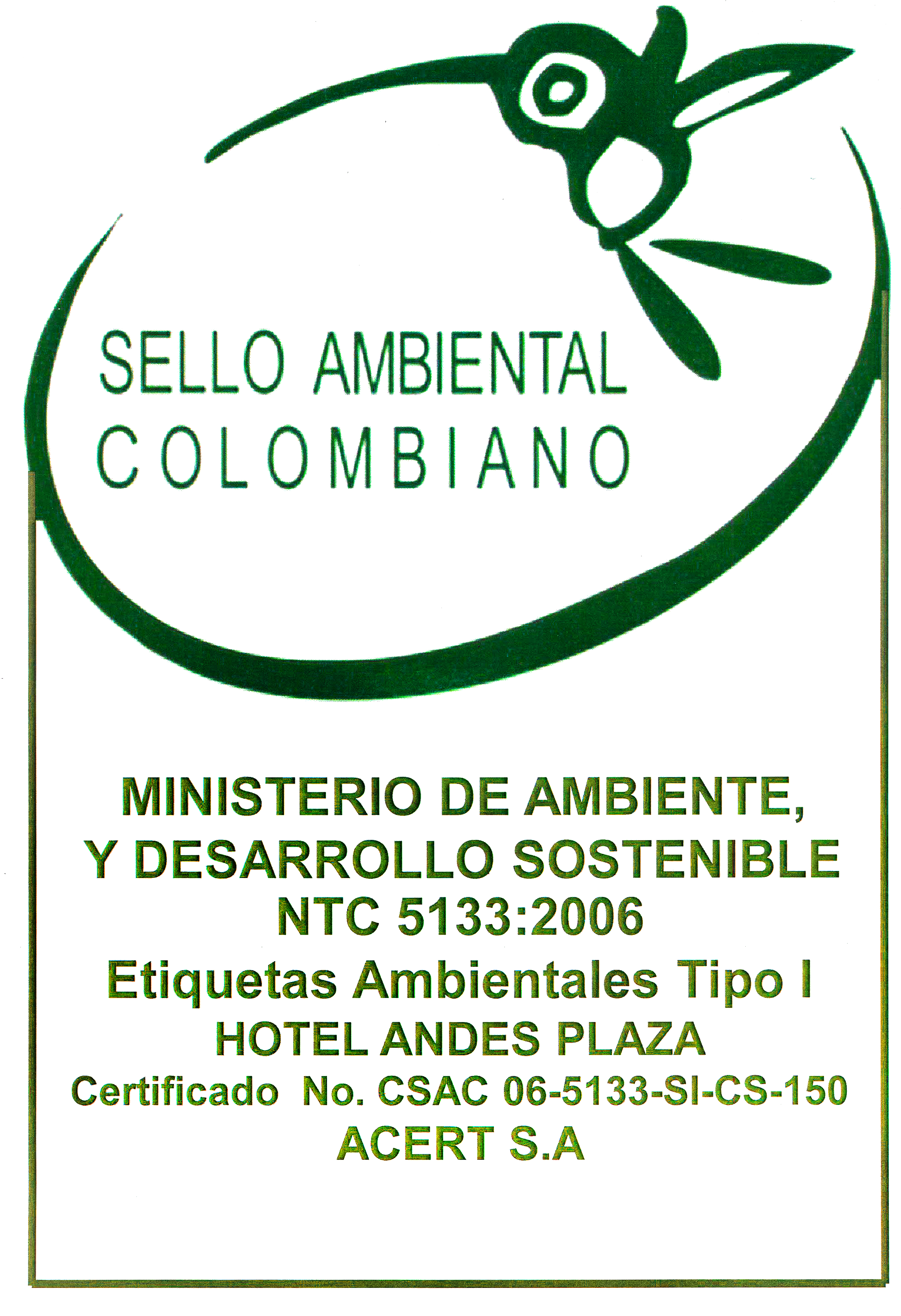 Sello Ambiental Colombiano - World Business Council For Sustainable Development (2072x2957), Png Download
