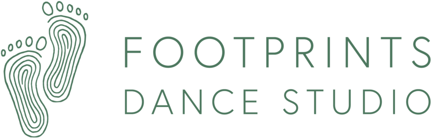 Footprints Horizontal Dark Green Format=1500w (1000x429), Png Download