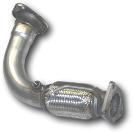 Full View Of 2004 2008 Acura Tsx - Exhaust System (980x980), Png Download
