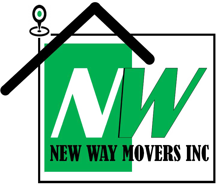 New Way Movers - Sign (720x616), Png Download