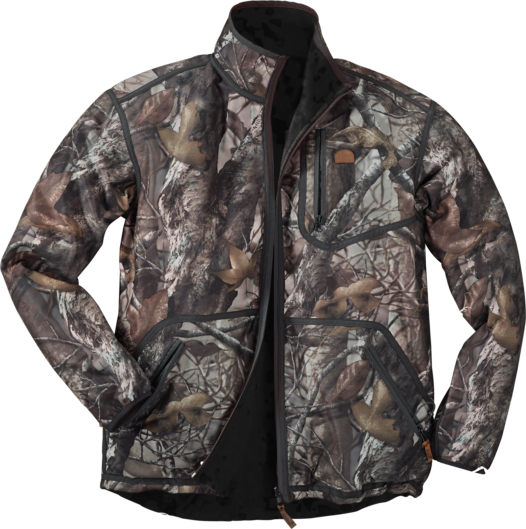 #new #teclwoodcamo #il Lago Tecl Wood Angeljacke - Pocket (1951x1951), Png Download