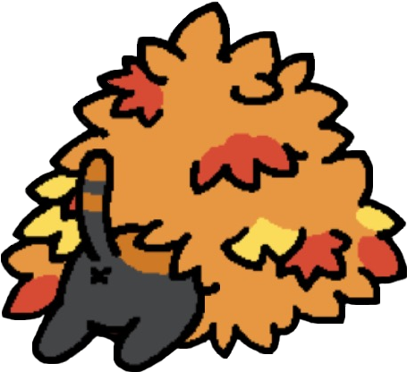 Bandit In The Pile Of Leaves For @amayapuppy - Neko Atsume Cat In Leaves (592x584), Png Download