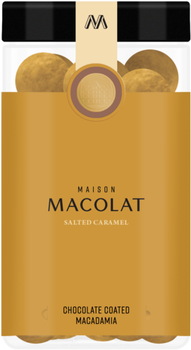 Maisonmacolat Saltedcaramel Big - Cosmetics (1000x498), Png Download