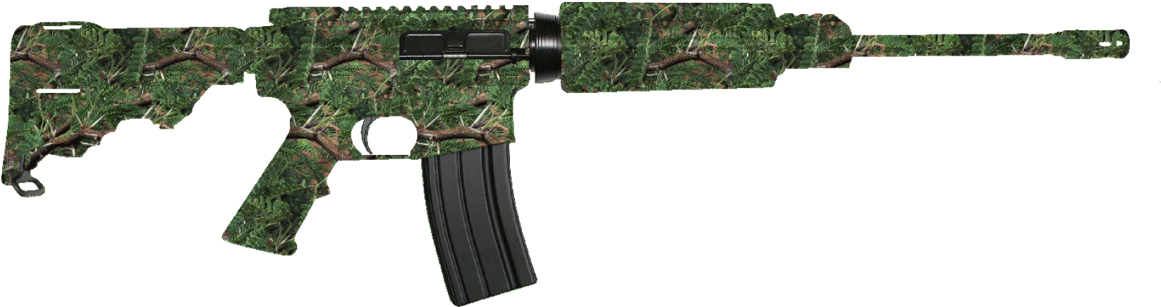 Colt Le6920 R Trooper (1713x640), Png Download