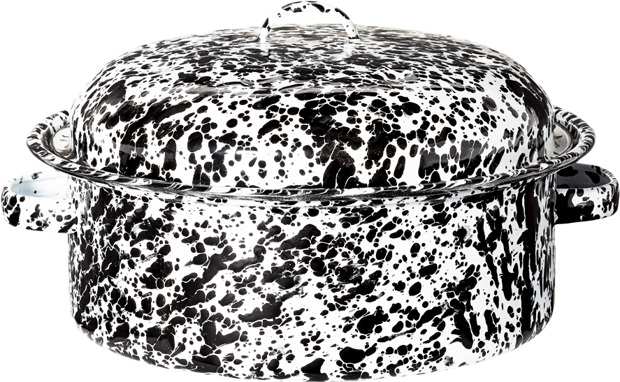 Meduim Cooking Pot Black Marble - Duffel Bag (900x900), Png Download