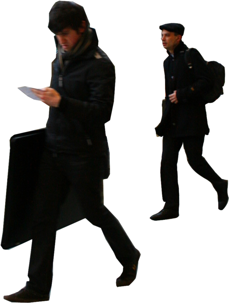 2d Warehouse - Orang - College Students Walking Png (846x1143), Png Download