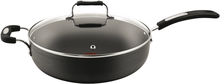 Cooking Pan Clipart Cast Iron Pot - Anodised Titanium Tefal (773x505), Png Download