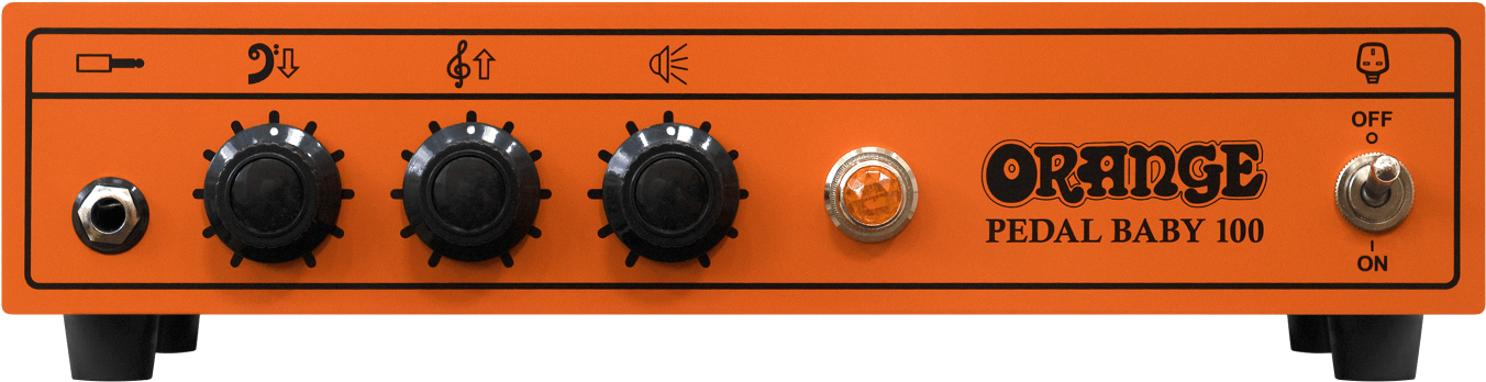 Introduction - Orange Pedal Baby 100 (1500x430), Png Download