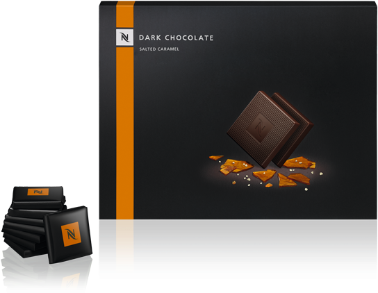 Nespresso Salted Caramel Chocolate (700x700), Png Download