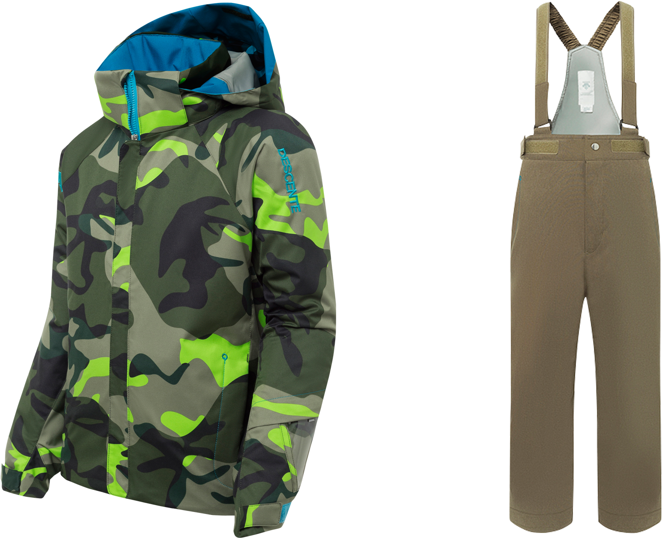 Camouflage / Star Junior Suit - Hoodie (1720x1120), Png Download
