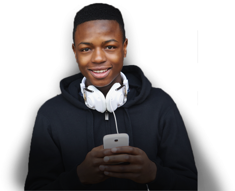 Student Research - Girl (1030x438), Png Download