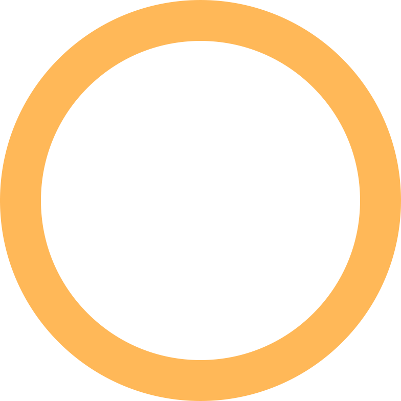 Handcrafted From Day One - Orange Circle Clip Art (784x784), Png Download