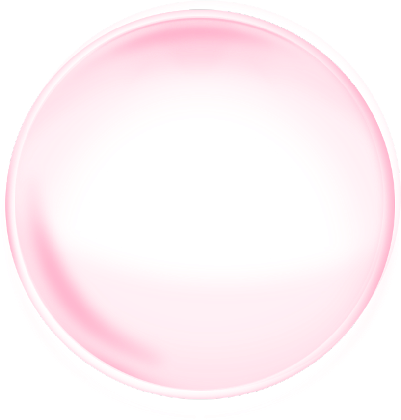 Pink Sticker - Eye Shadow (1024x1024), Png Download