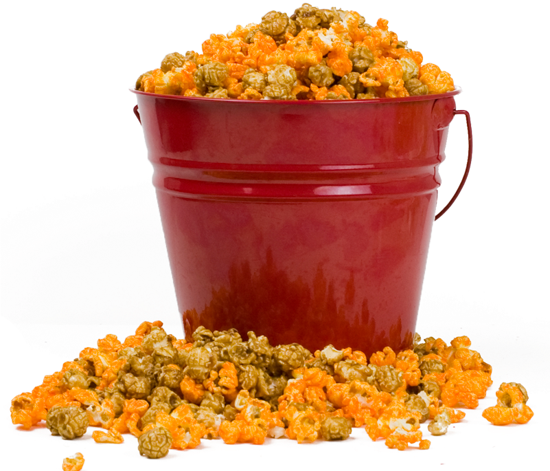 Cheese And Caramel - Cheese And Caramel Popcorn Png (800x800), Png Download