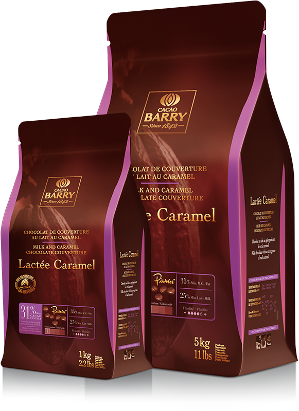 Explore More - Cacao Barry Lactee Caramel (1000x1000), Png Download