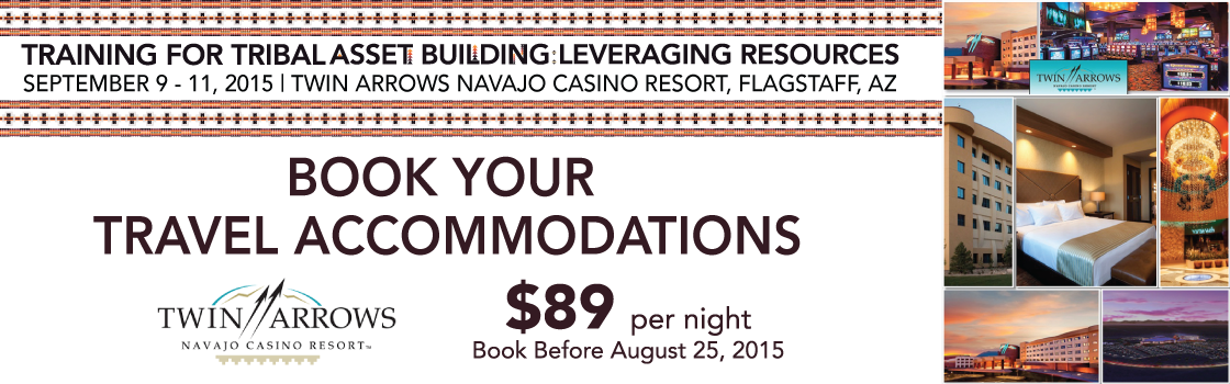 Related - Twin Arrows Casino (1120x350), Png Download