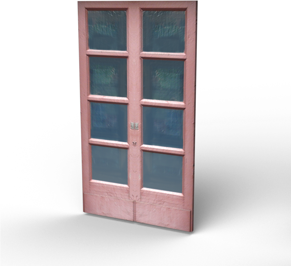 Old Doors 1 - China Cabinet (1000x1000), Png Download
