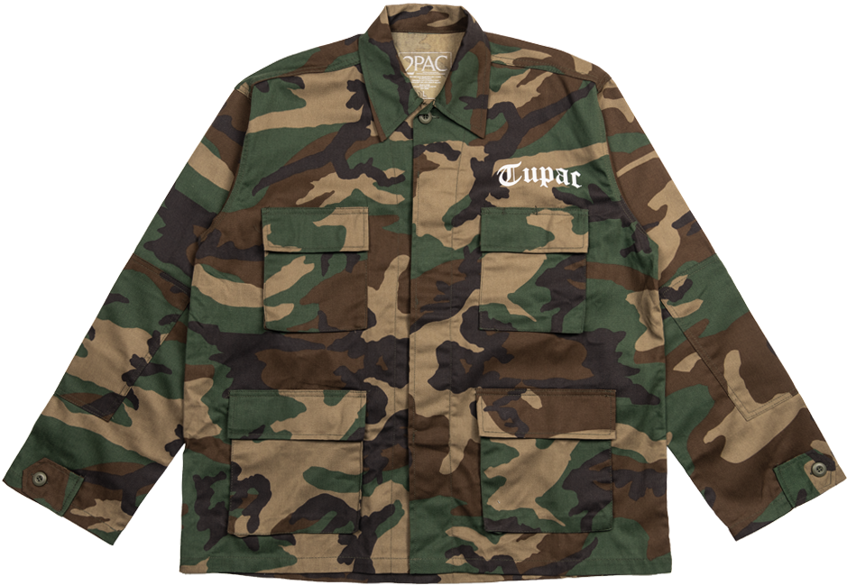 Double Tap To Zoom - All Eyez On Me Jacket (1000x1000), Png Download
