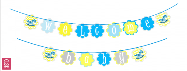 Welcome Baby-600x600 - Circle (600x600), Png Download