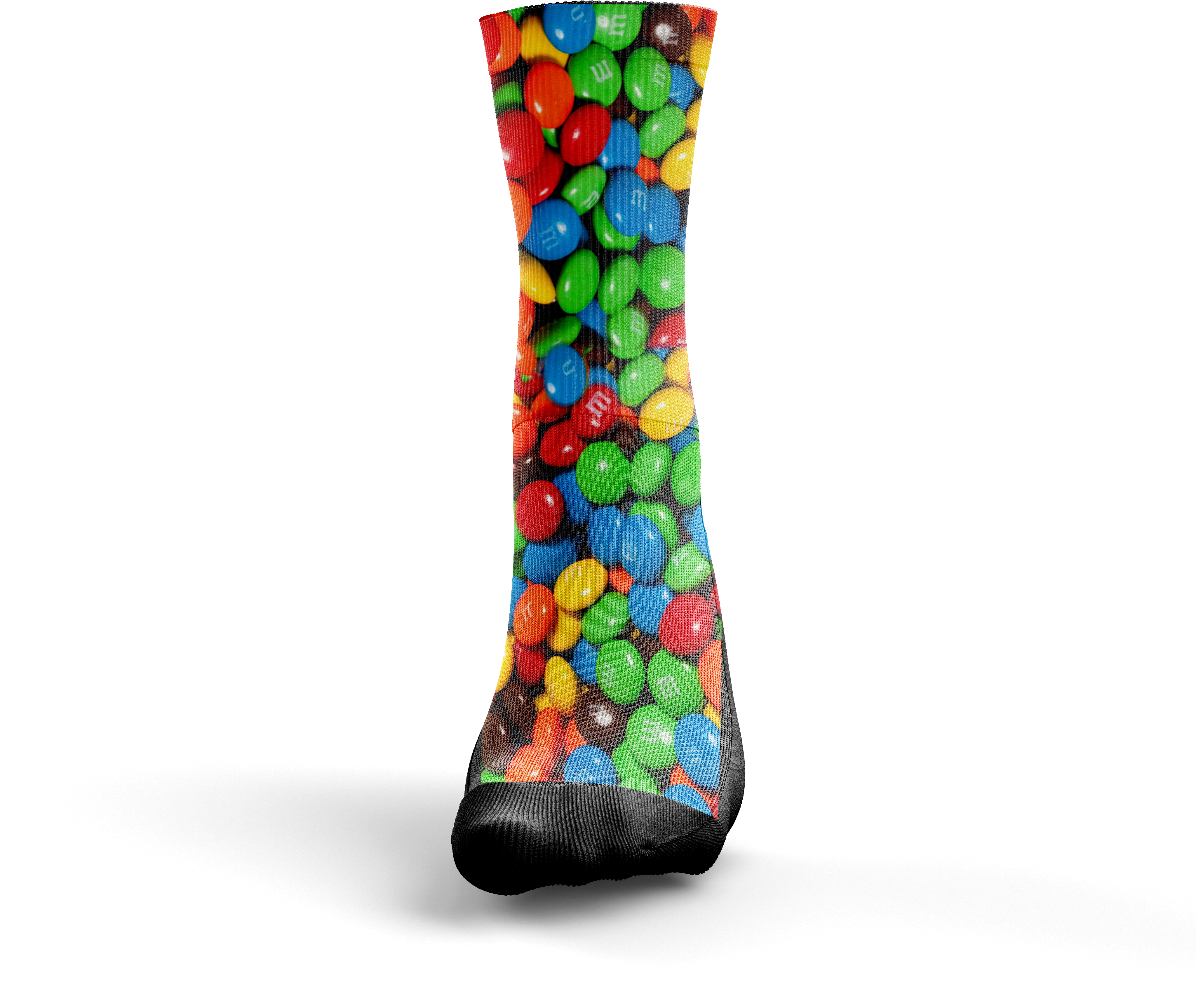 Custom M&m Socks - Jelly Bean (4096x4096), Png Download