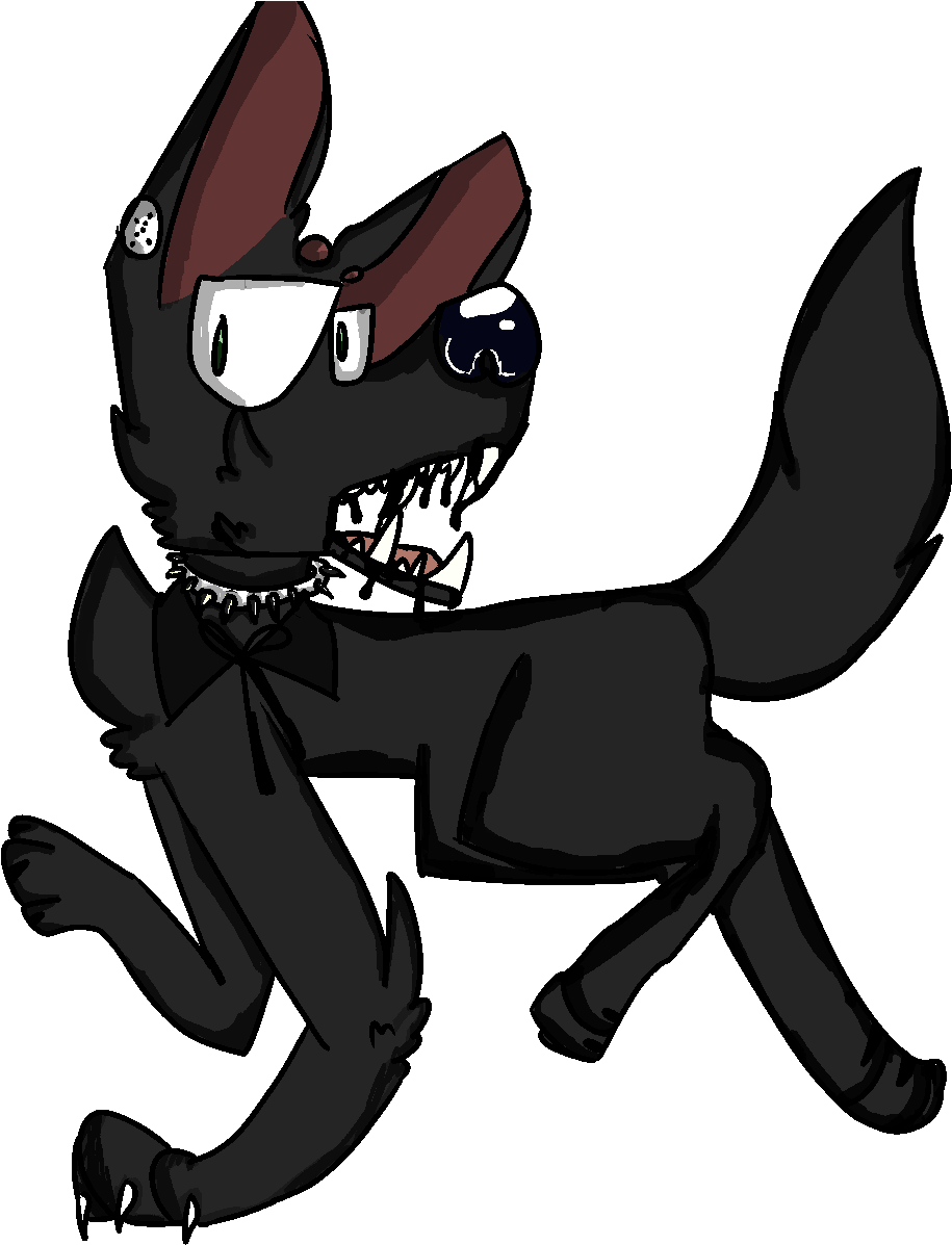 Dan Wolf 1 - Cartoon (1600x1200), Png Download