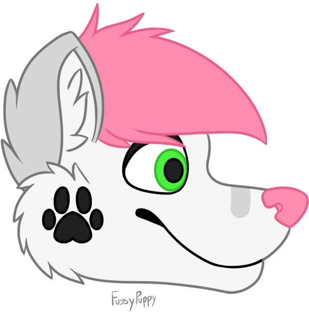 Dog Head - Cartoon (772x690), Png Download