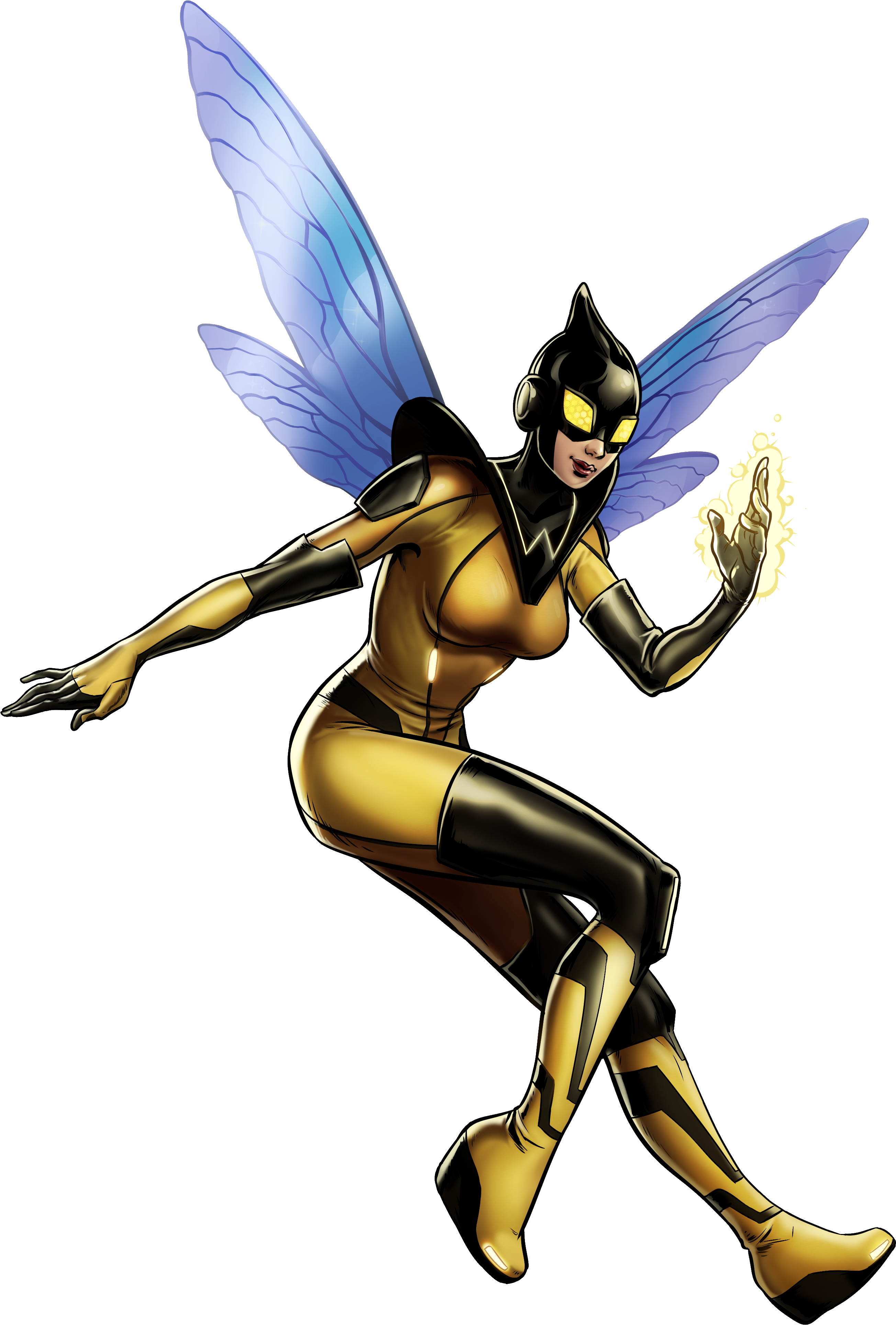 19 Marvel Vector Wasp Huge Freebie Download For Powerpoint - Marvel The Wasp Hope (2629x3877), Png Download