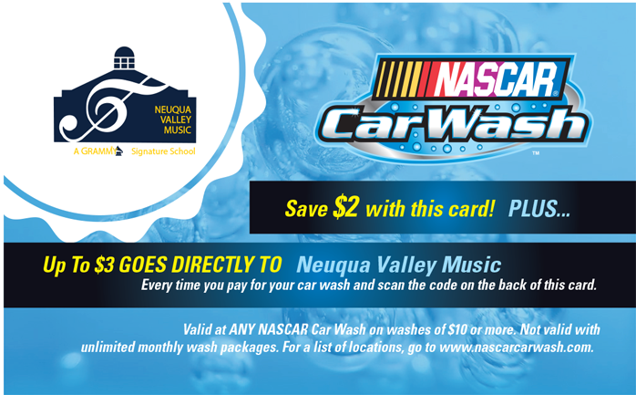 The Nascar Car Wash Logo And Word Mark Are Used Under - Nascar Hall Of Fame (800x800), Png Download