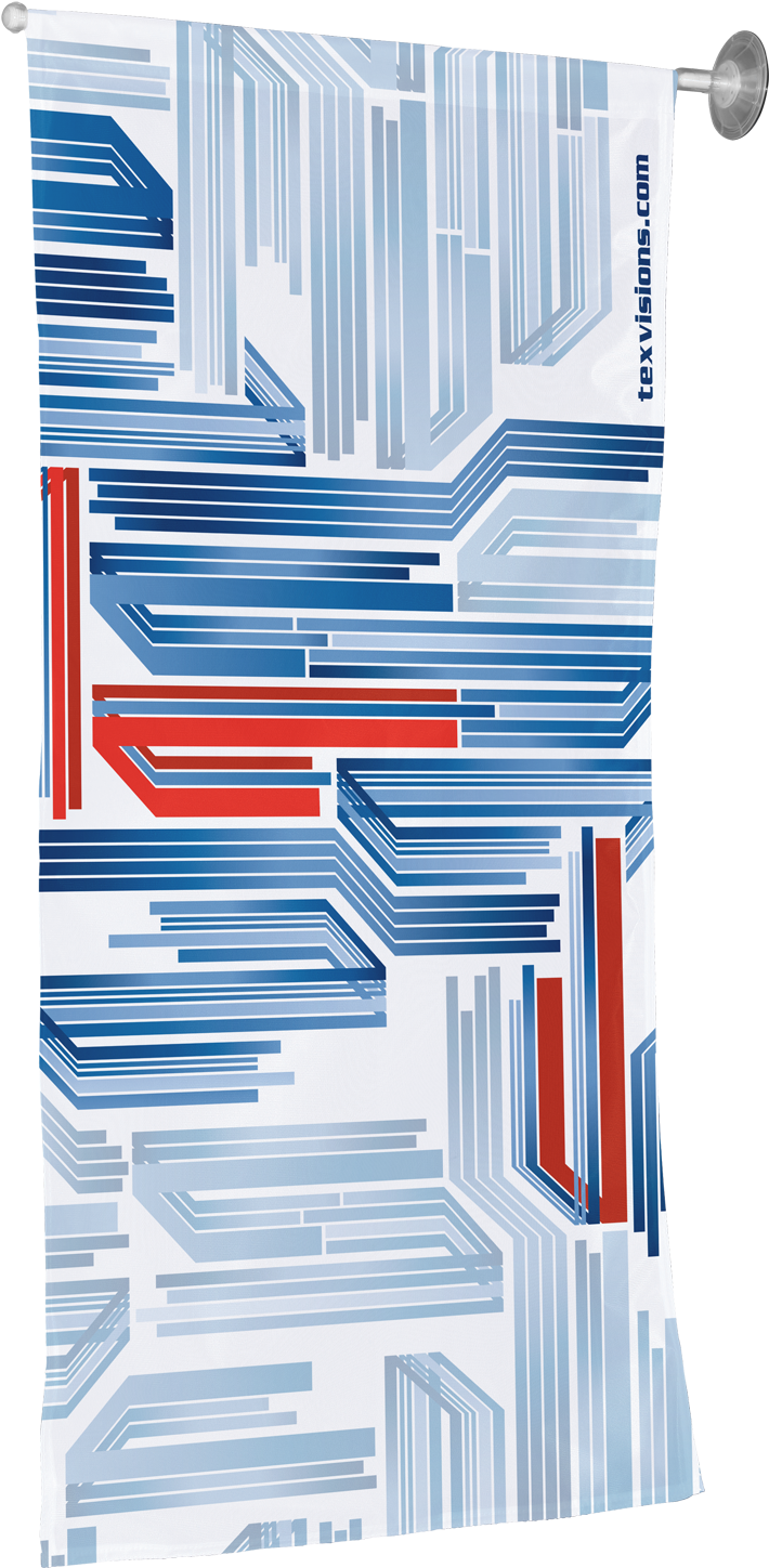 The Window Hanging Set With Banner Arm Is Offered In - Skyscraper (1829x1600), Png Download