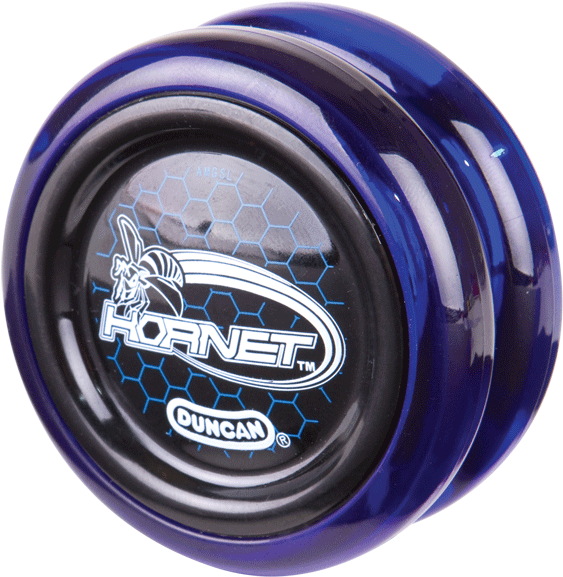 Blue Duncan Yoyo Hornet (600x600), Png Download