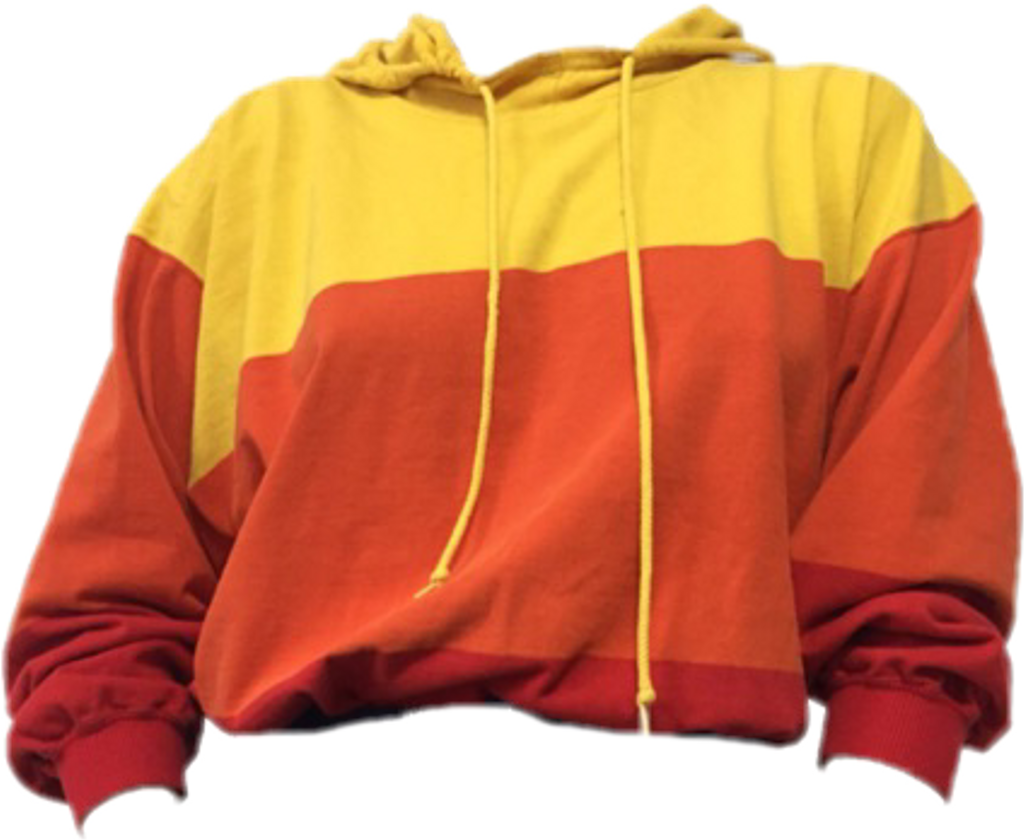 Jacket Sticker - Black Hoodie Polyvore Png (1024x840), Png Download